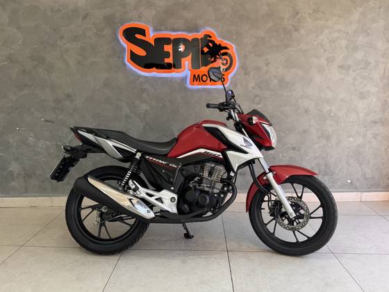 HONDA CG 160 TITAN 