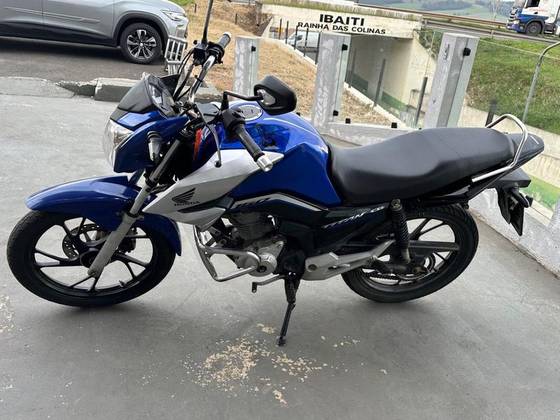 HONDA CG 160 TITAN 