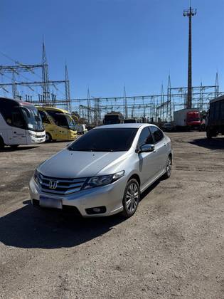 HONDA CITY 1.5 LX 16V FLEX 4P AUTOMÁTICO