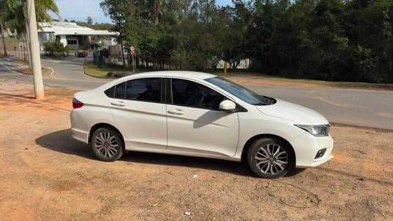 HONDA CITY 1.5 LX 16V FLEX 4P AUTOMÁTICO