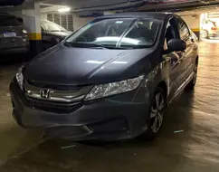 HONDA CITY 1.5 LX 16V FLEX 4P AUTOMÁTICO HONDA CITY 1.5 LX 16V FLEX 4P AUTOMÁTICO