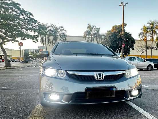HONDA-CIVIC-1.8 LXL SE 16V FLEX 4P AUTOMÁTICO HONDA-CIVIC-2011