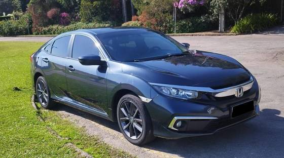 HONDA CIVIC 2.0 16V FLEXONE EX 4P CVT