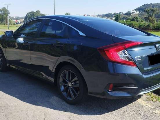 HONDA-CIVIC-2.0 16V FLEXONE EX 4P CVT HONDA-CIVIC-2021