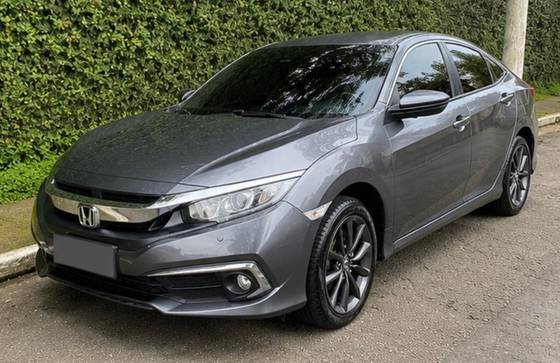HONDA CIVIC 2.0 16V FLEXONE EXL 4P CVT