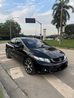 HONDA CIVIC 2.0 LXR 16V FLEX 4P AUTOMÁTICO