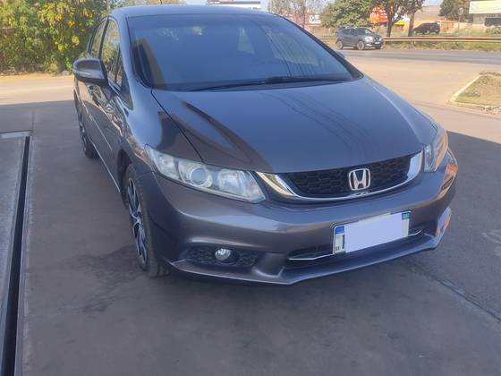 HONDA CIVIC 2.0 LXR 16V FLEX 4P AUTOMÁTICO