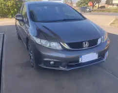 HONDA CIVIC 2.0 LXR 16V FLEX 4P AUTOMÁTICO HONDA CIVIC 2.0 LXR 16V FLEX 4P AUTOMÁTICO