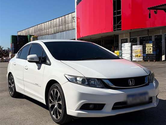 HONDA-CIVIC-2.0 LXR 16V FLEX 4P AUTOMÁTICO HONDA-CIVIC-2014