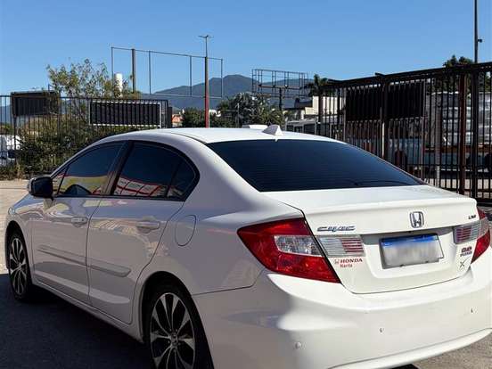 HONDA-CIVIC-2.0 LXR 16V FLEX 4P AUTOMÁTICO HONDA-CIVIC-2014