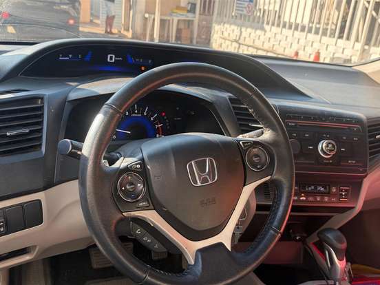 HONDA-CIVIC-2.0 LXR 16V FLEX 4P AUTOMÁTICO HONDA-CIVIC-2014
