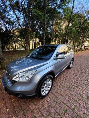 HONDA-CRV-2.0 EX 4X4 16V GASOLINA 4P AUTOMÁTICO HONDA-CRV-2007