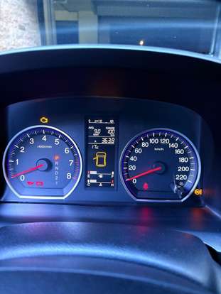 HONDA-CRV-2.0 EX 4X4 16V GASOLINA 4P AUTOMÁTICO HONDA-CRV-2007