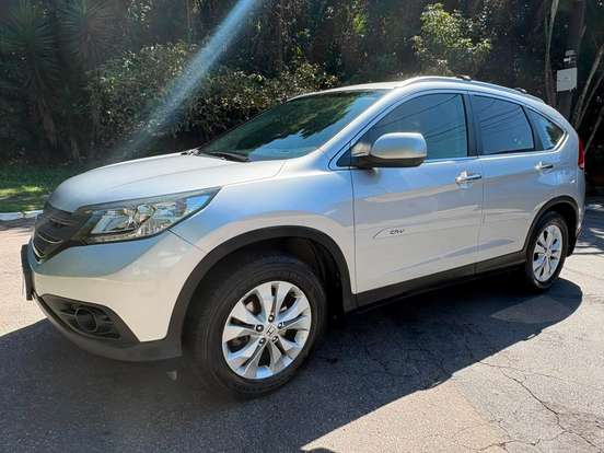 HONDA-CRV-2.0 EXL 4X2 16V FLEX 4P AUTOMÁTICO HONDA-CRV-2013