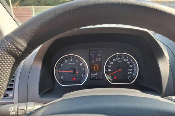 HONDA CRV 2.0 EXL 4X2 16V GASOLINA 4P AUTOMÁTICO