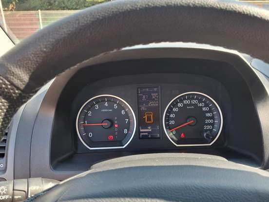 HONDA-CRV-2.0 EXL 4X2 16V GASOLINA 4P AUTOMÁTICO HONDA-CRV-2011