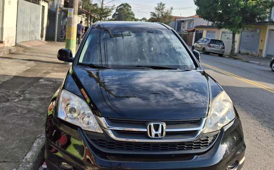 HONDA-CRV-2.0 EXL 4X2 16V GASOLINA 4P AUTOMÁTICO HONDA-CRV-2011