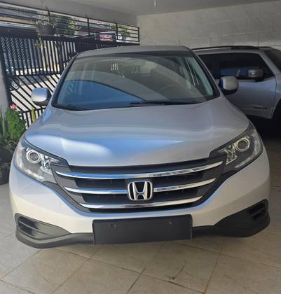 HONDA CRV 2.0 LX 4X2 16V FLEX 4P AUTOMÁTICO