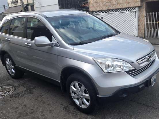 HONDA-CRV-2.0 LX 4X2 16V GASOLINA 4P AUTOMÁTICO HONDA-CRV-2008
