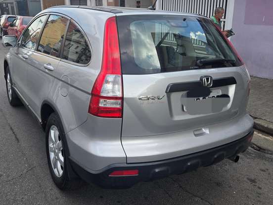 HONDA-CRV-2.0 LX 4X2 16V GASOLINA 4P AUTOMÁTICO HONDA-CRV-2008