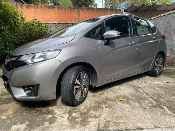 HONDA FIT 1.5 EX 16V FLEX 4P AUTOMÁTICO