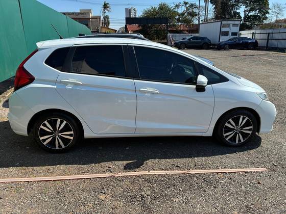 HONDA FIT 1.5 EXL 16V FLEX 4P AUTOMÁTICO