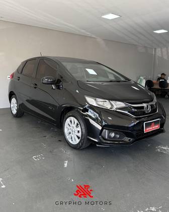 HONDA FIT 1.5 LX 16V FLEX 4P AUTOMÁTICO
