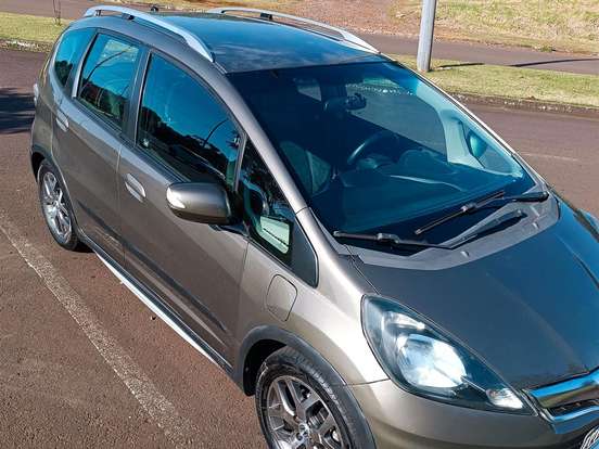 HONDA-FIT-1.5 TWIST 16V FLEX 4P MANUAL HONDA-FIT-2012