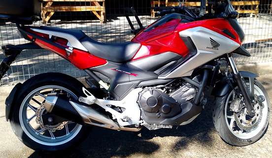 HONDA-NC 750X ABS-2018