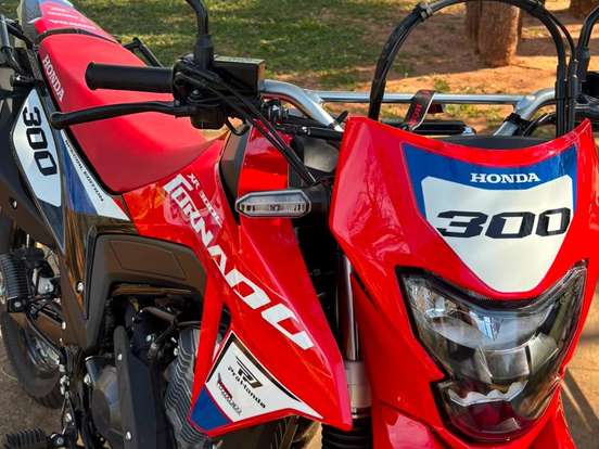 HONDA-XR 300L TORNADO SPECIAL EDITION HONDA-XR 300L TORNADO SPECIAL EDITION-2026