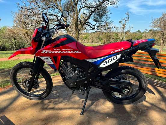 HONDA-XR 300L TORNADO SPECIAL EDITION HONDA-XR 300L TORNADO SPECIAL EDITION-2026