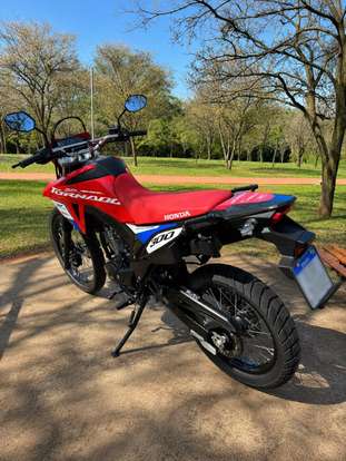 HONDA-XR 300L TORNADO SPECIAL EDITION-2026