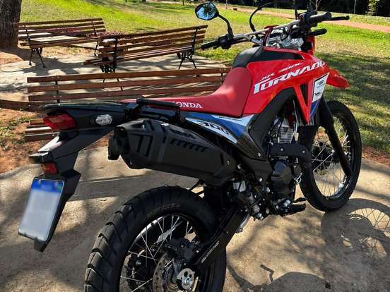 HONDA-XR 300L TORNADO SPECIAL EDITION HONDA-XR 300L TORNADO SPECIAL EDITION-2026