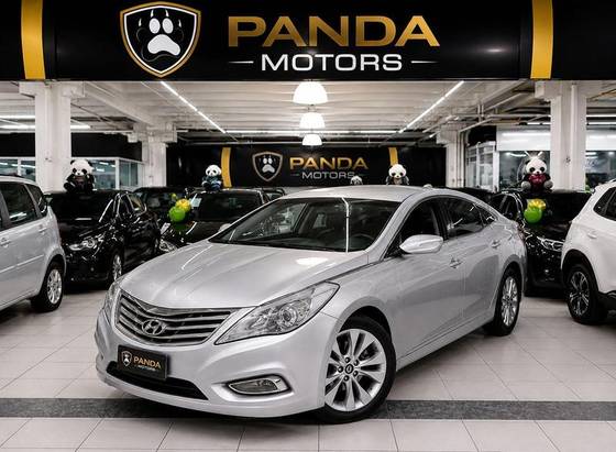 HYUNDAI AZERA 3.0 MPFI GLS V6 24V GASOLINA 4P AUTOMÁTICO