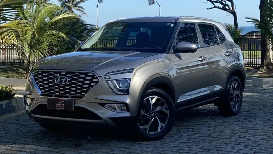 HYUNDAI CRETA 1.0 TGDI FLEX PLATINUM SAFETY AUTOMÁTICO HYUNDAI CRETA 1.0 TGDI FLEX PLATINUM SAFETY AUTOMÁTICO