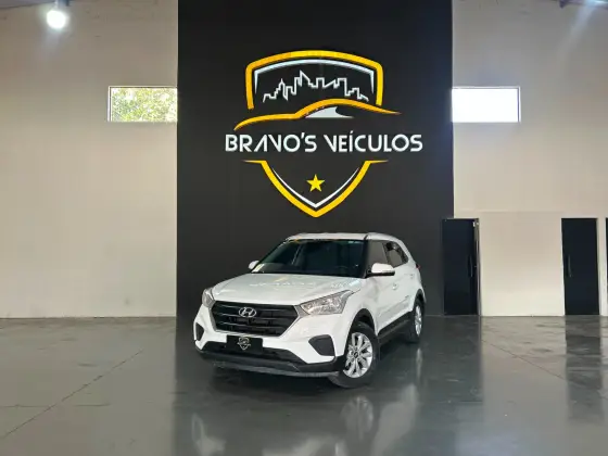HYUNDAI CRETA 1.6 16V FLEX ACTION AUTOMÁTICO HYUNDAI CRETA 1.6 16V FLEX ACTION AUTOMÁTICO