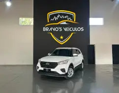 HYUNDAI CRETA 1.6 16V FLEX ACTION AUTOMÁTICO HYUNDAI CRETA 1.6 16V FLEX ACTION AUTOMÁTICO
