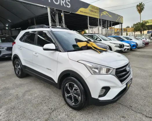 HYUNDAI CRETA 1.6 16V FLEX ATTITUDE AUTOMÁTICO