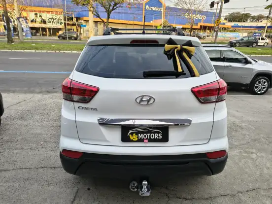 HYUNDAI-CRETA-1.6 16V FLEX ATTITUDE AUTOMÁTICO HYUNDAI-CRETA-2021