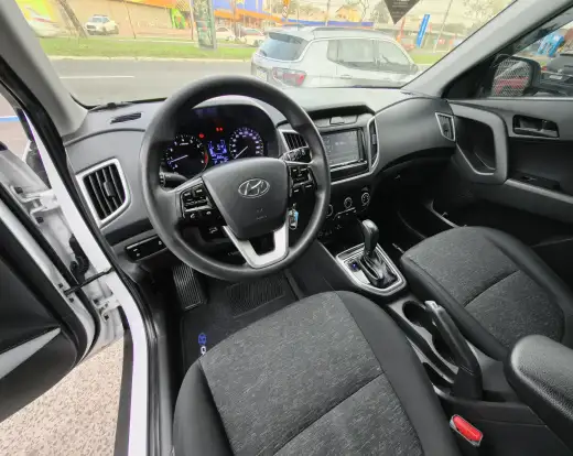 HYUNDAI-CRETA-1.6 16V FLEX ATTITUDE AUTOMÁTICO HYUNDAI-CRETA-2021