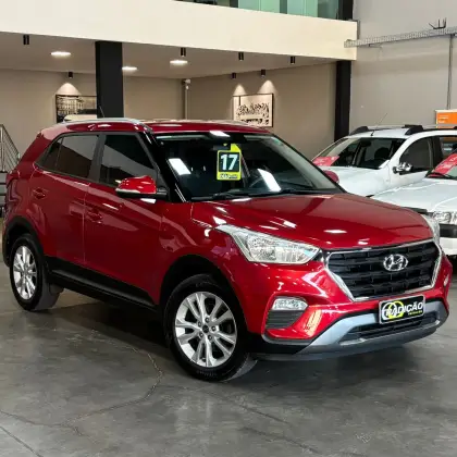 HYUNDAI CRETA 1.6 16V FLEX PULSE AUTOMÁTICO