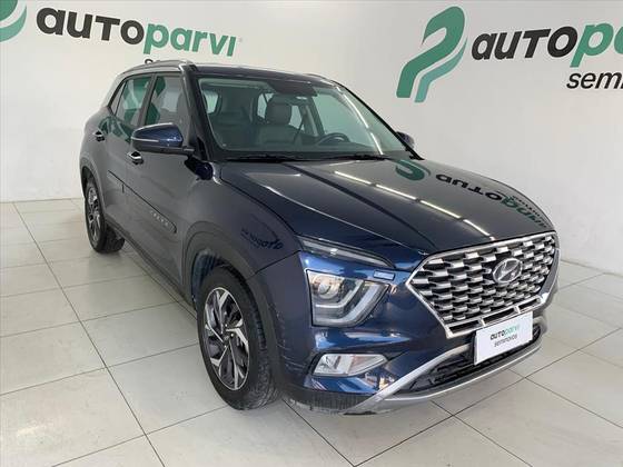 HYUNDAI CRETA 1.0 TGDI FLEX PLATINUM AUTOMÁTICO