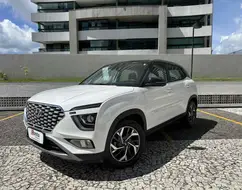 HYUNDAI CRETA 1.0 TGDI FLEX PLATINUM AUTOMÁTICO HYUNDAI CRETA 1.0 TGDI FLEX PLATINUM AUTOMÁTICO