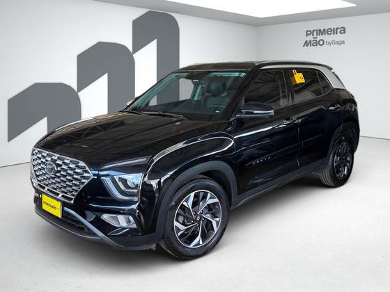 HYUNDAI CRETA 1.0 TGDI FLEX PLATINUM AUTOMÁTICO