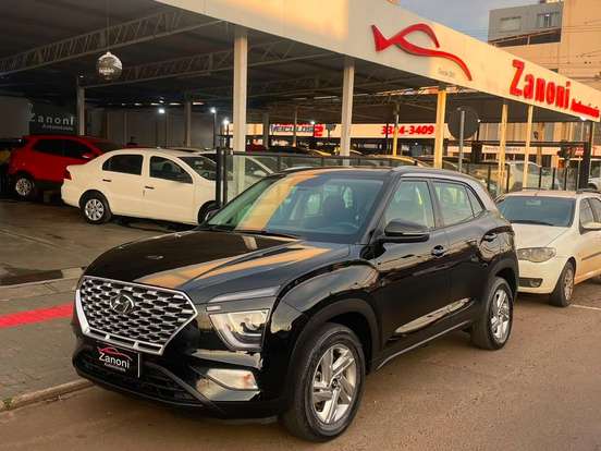 HYUNDAI-CRETA-1.6 16V FLEX ACTION AUTOMÁTICO HYUNDAI-CRETA-2023