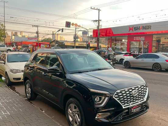HYUNDAI-CRETA-1.6 16V FLEX ACTION AUTOMÁTICO HYUNDAI-CRETA-2023