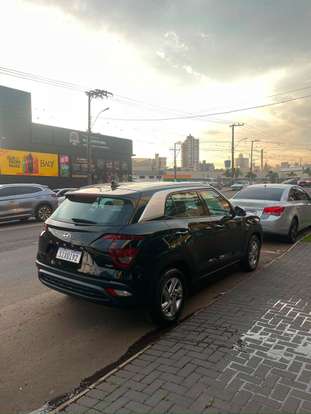 HYUNDAI-CRETA-1.6 16V FLEX ACTION AUTOMÁTICO HYUNDAI-CRETA-2023