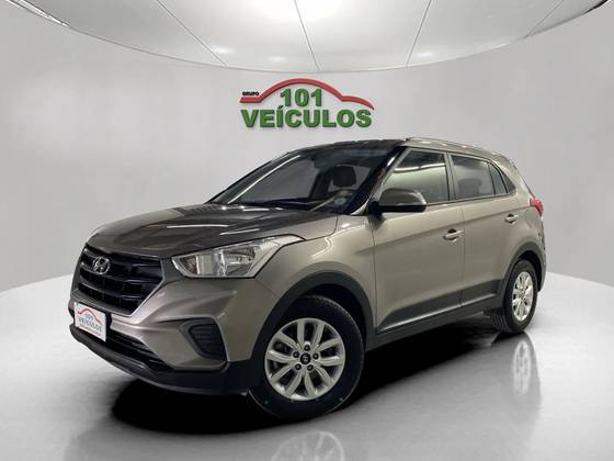 HYUNDAI CRETA 1.6 16V FLEX ACTION AUTOMÁTICO