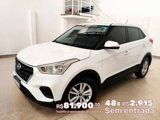 HYUNDAI CRETA 1.6 16V FLEX ATTITUDE AUTOMÁTICO