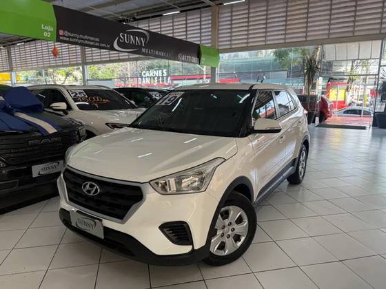 HYUNDAI CRETA 1.6 16V FLEX ATTITUDE AUTOMÁTICO